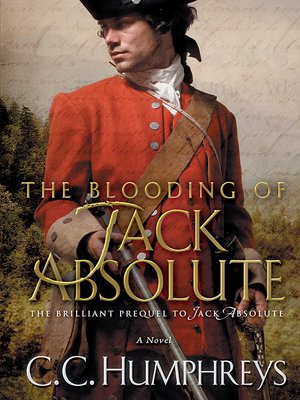 cover image of The Blooding of Jack Absolute